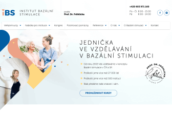 INSTITUT Bazální stimulace podle Prof. Dr. FRÖHLICHA, s. r. o.